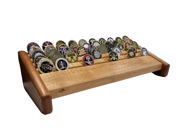 Challenge Coin Displays for Military, Law Enforcement, First Responders & Collectors